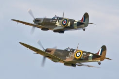 Duxford - 75 ans du spitfire